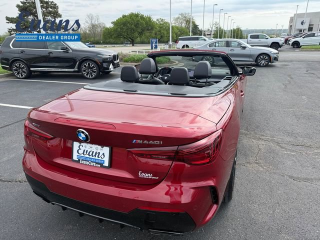 Certified 2026 BMW 440i xDrive Convertible image 33