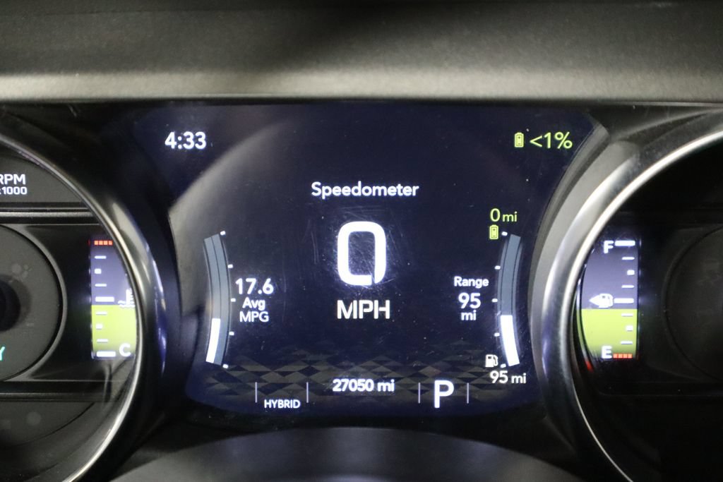 Used 2023 Jeep Wrangler Unlimited Rubicon 4xe w/ Cold Weather Group AWD/4WD image 38