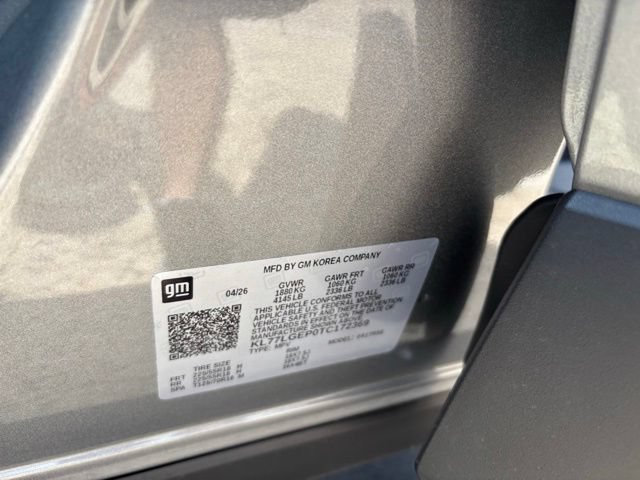 New 2026 Chevrolet Trax RS w/ Driver Confidence Package FWD image 17