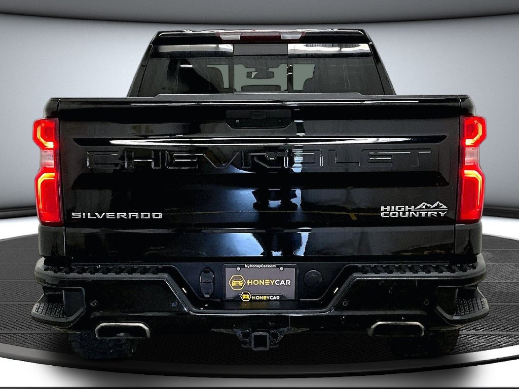 Used 2019 Chevrolet Silverado 1500 High Country AWD/4WD image 5