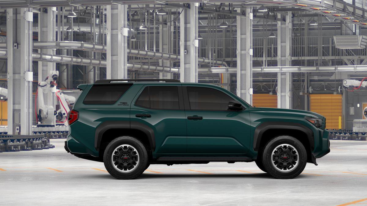 New 2026 Toyota 4Runner TRD Off-Road image 14