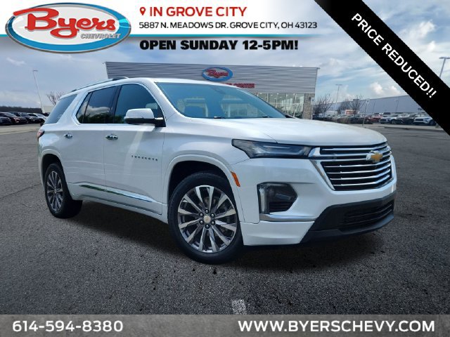 Used 2022 Chevrolet Traverse Premier w/ LPO, Floor Liner Package