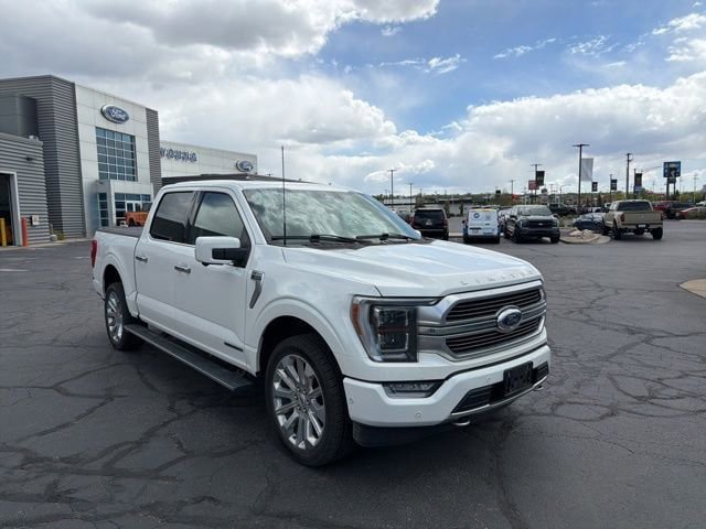 Used 2023 Ford F150 Limited AWD/4WD image 1