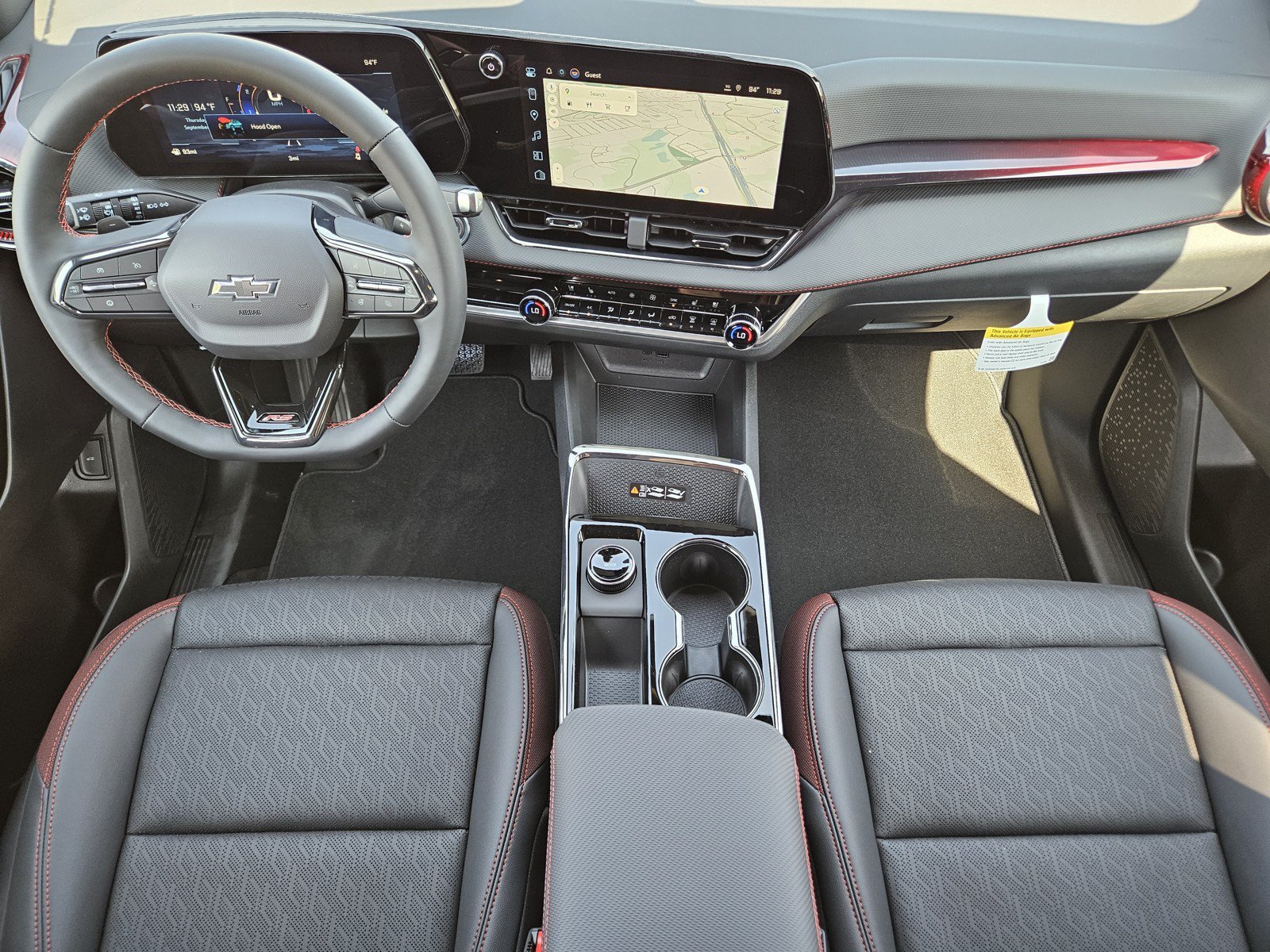 New 2027 Chevrolet Equinox RS w/ Safety and Technology Package FWD image 19