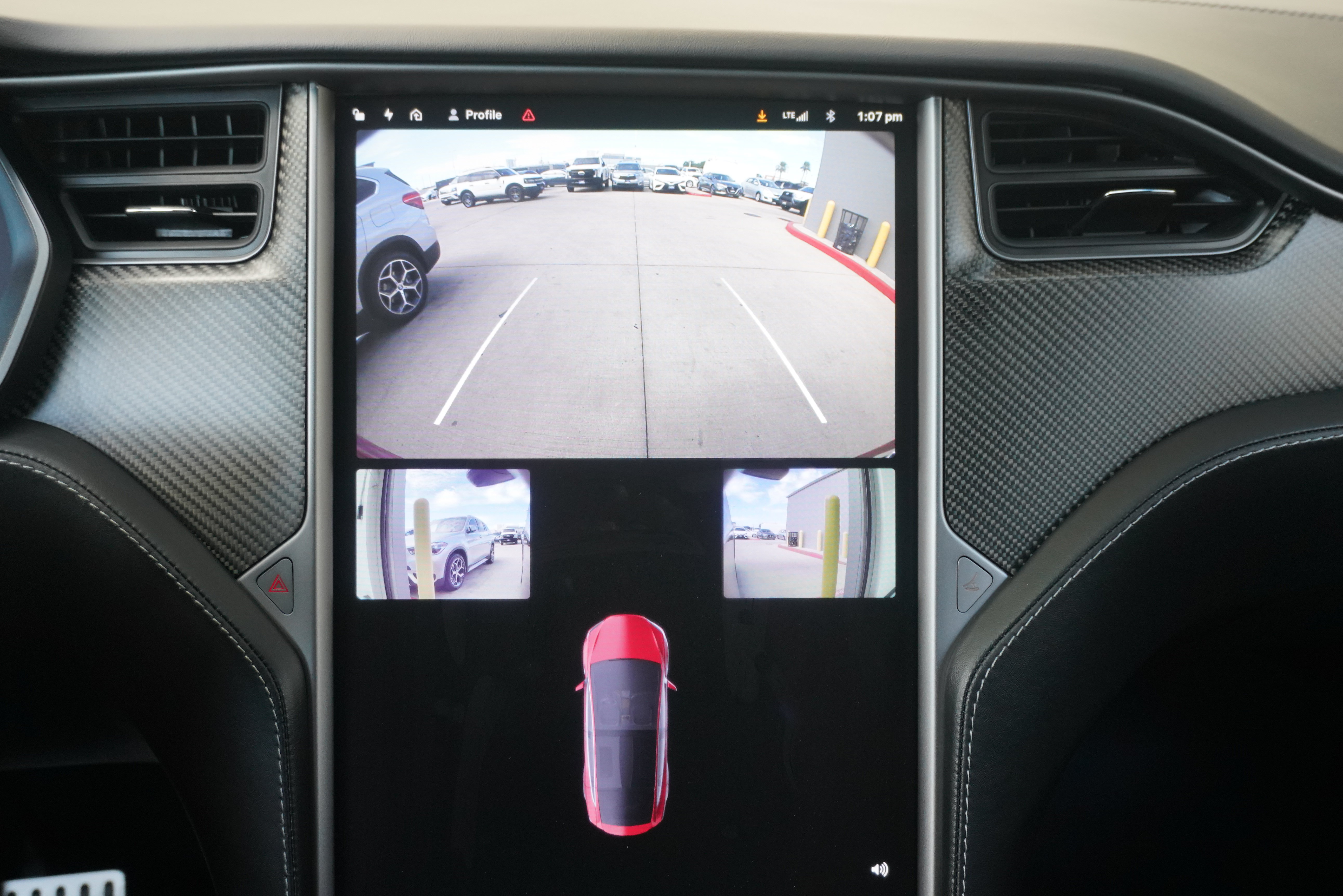 Used 2019 Tesla Model X Performance AWD/4WD image 23
