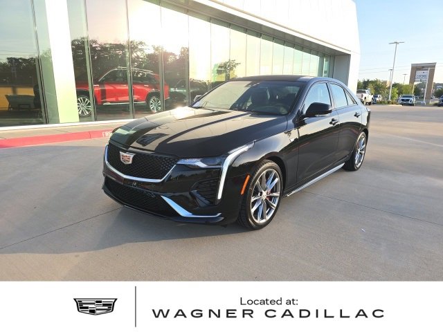 New 2026 Cadillac CT4 Sport