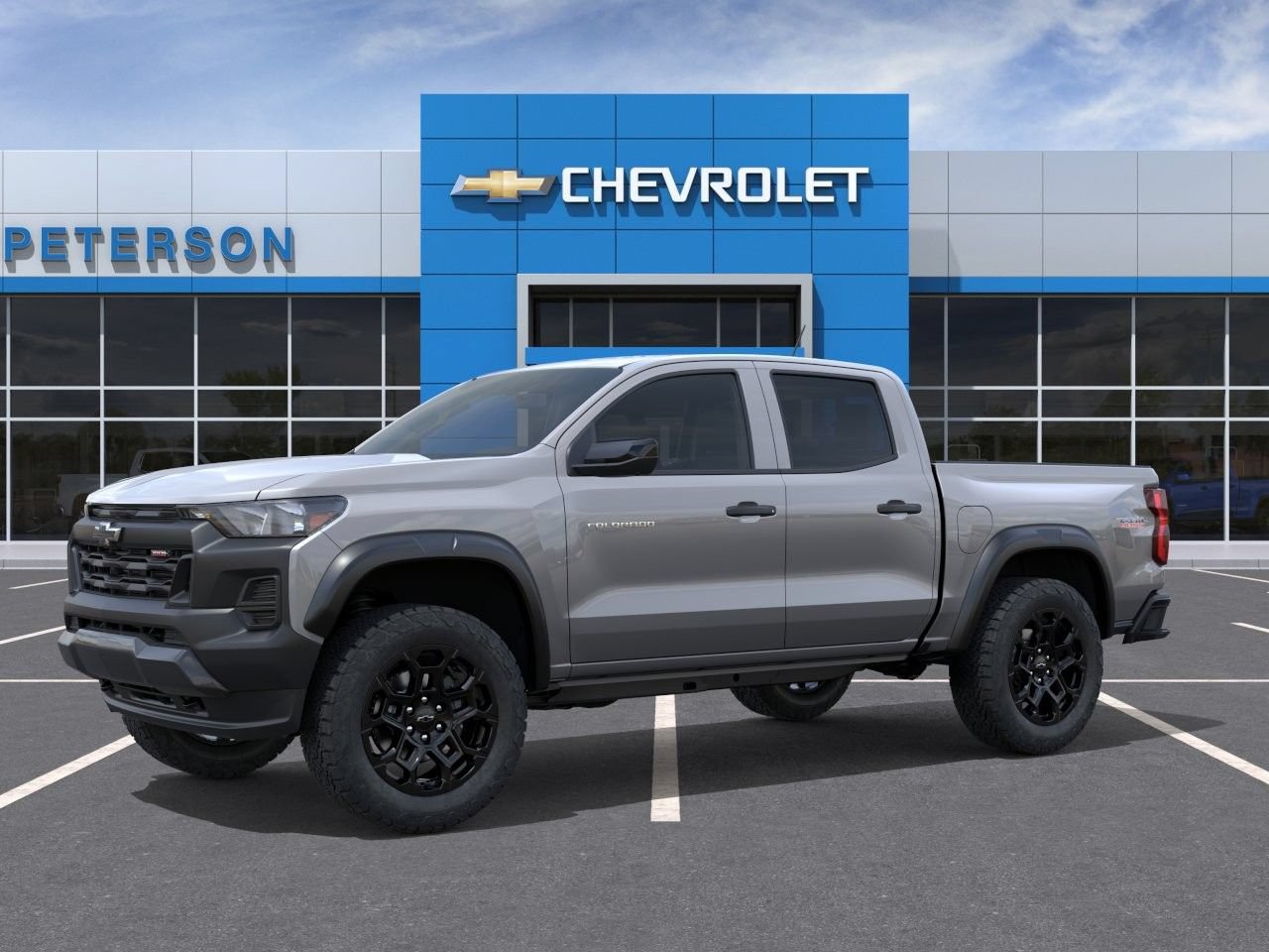 New 2026 Chevrolet Colorado Trail Boss AWD/4WD image 7