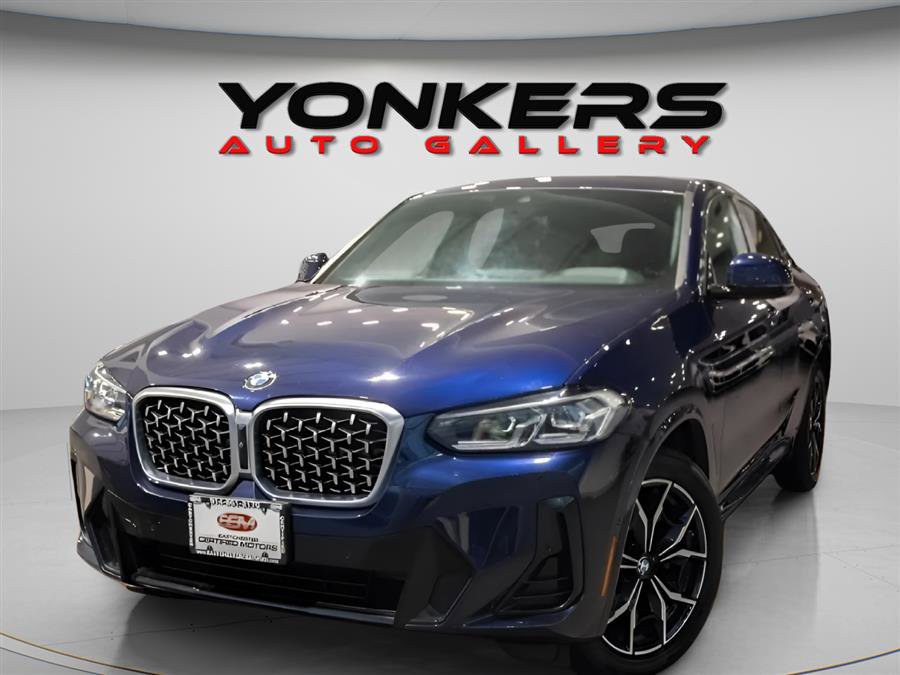 Used 2022 BMW X4 xDrive30i w/ M Sport Package