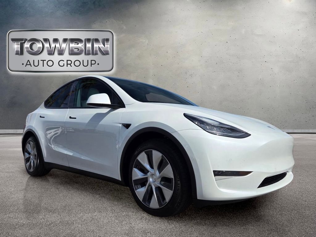 Used 2020 Tesla Model Y Long Range AWD/4WD image 2