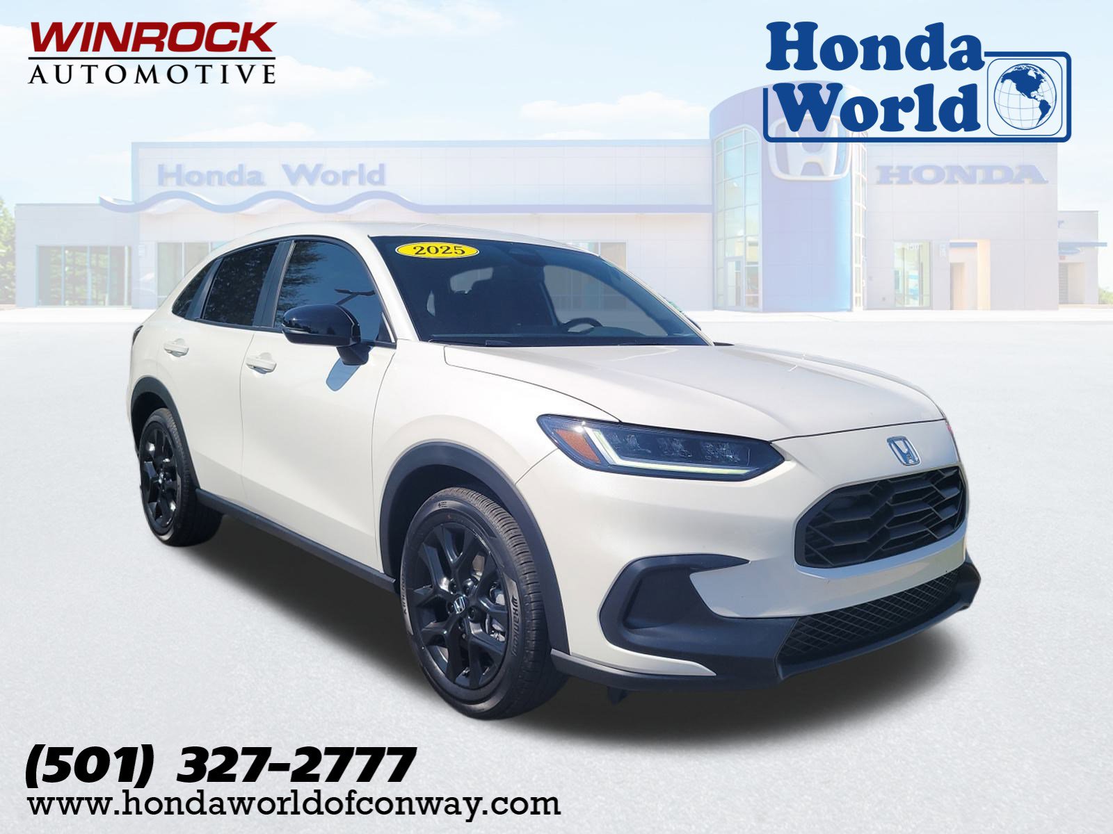 Certified 2025 Honda HR-V Sport