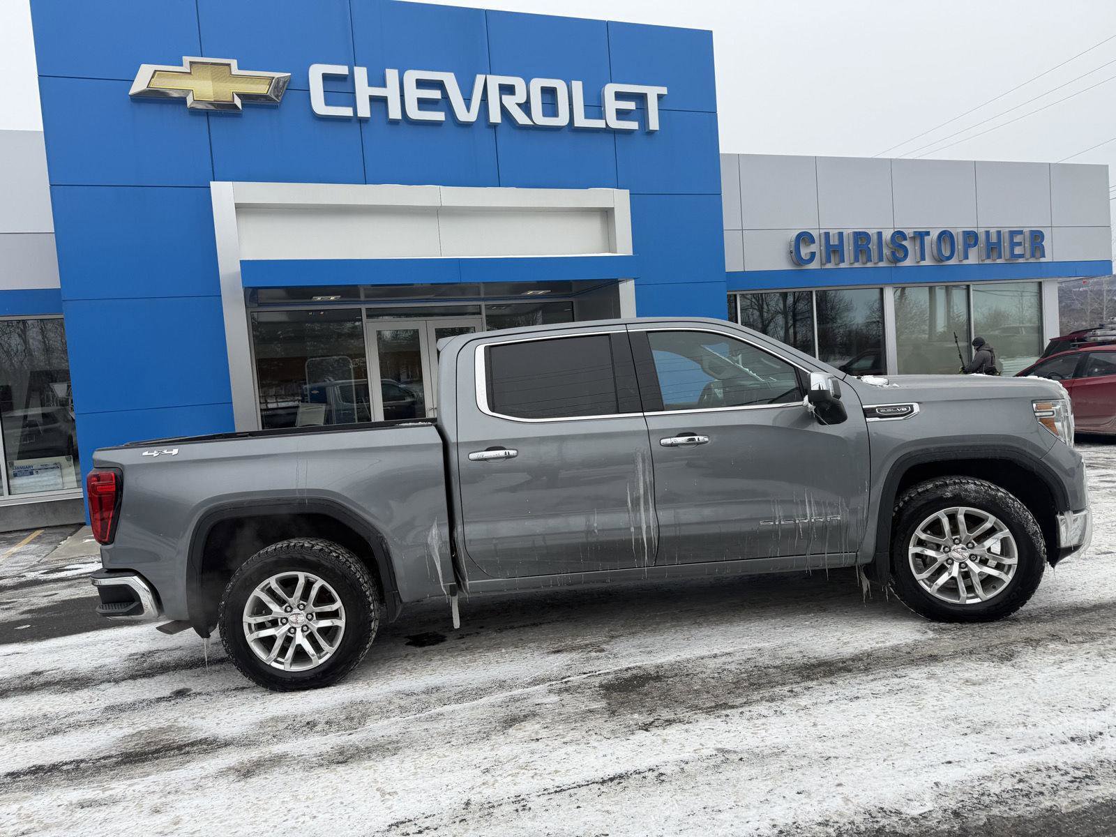 Used 2020 GMC Sierra 1500 SLT w/ SLT Premium Plus Package image 9