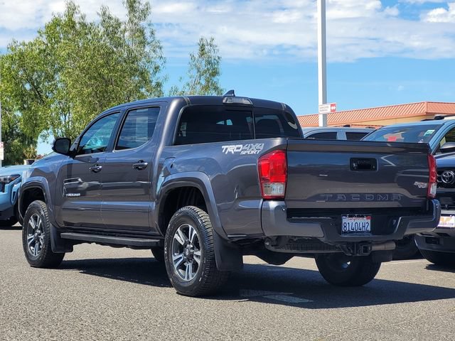 Certified 2017 Toyota Tacoma TRD Sport w/ Premium & Technology Package AWD/4WD image 8