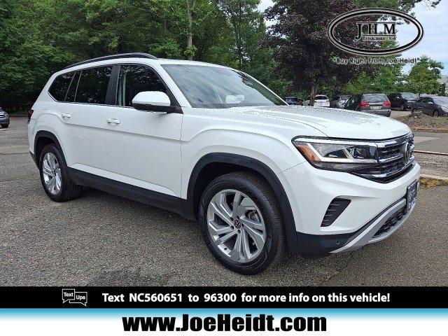 Used 2022 Volkswagen Atlas SE