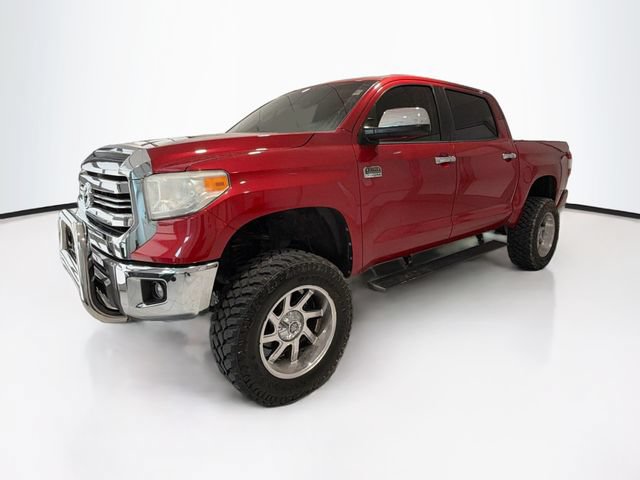 Certified 2017 Toyota Tundra 1794 Edition AWD/4WD image 3