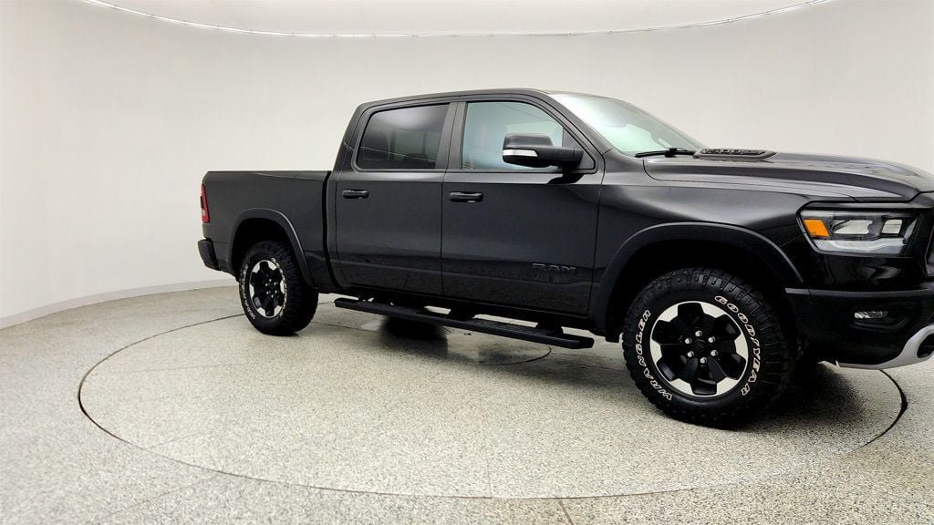 Used 2022 RAM 1500 Rebel w/ Rebel Level A Equipment Group AWD/4WD image 3