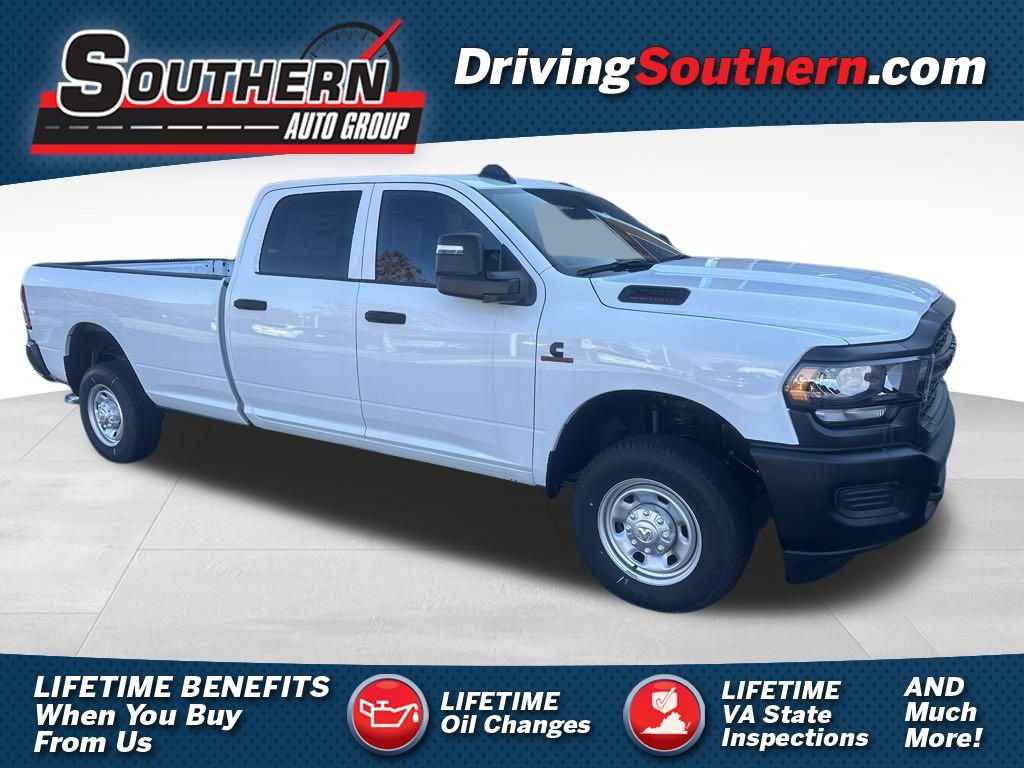 New 2024 RAM 2500 Tradesman w/ Convenience Group