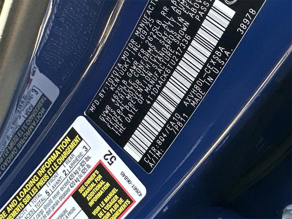 New 2026 Toyota Camry SE image 17