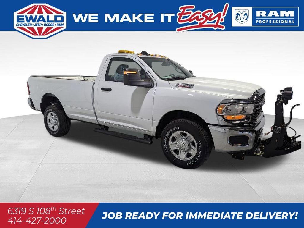 New 2024 RAM 2500 Tradesman w/ Chrome Appearance Group image 19