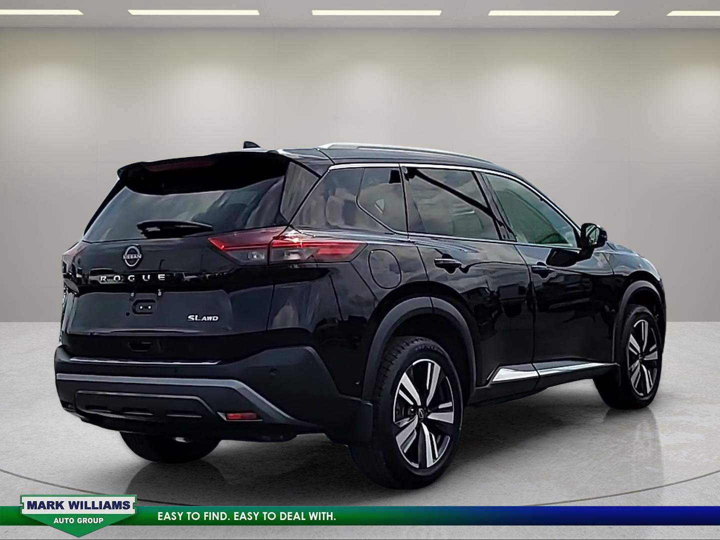 Used 2023 Nissan Rogue SL w/ SL Premium Package AWD/4WD image 4