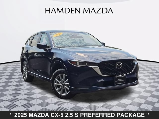 Used 2025 MAZDA CX-5 AWD 2.5 S w/ Preferred Package image 2