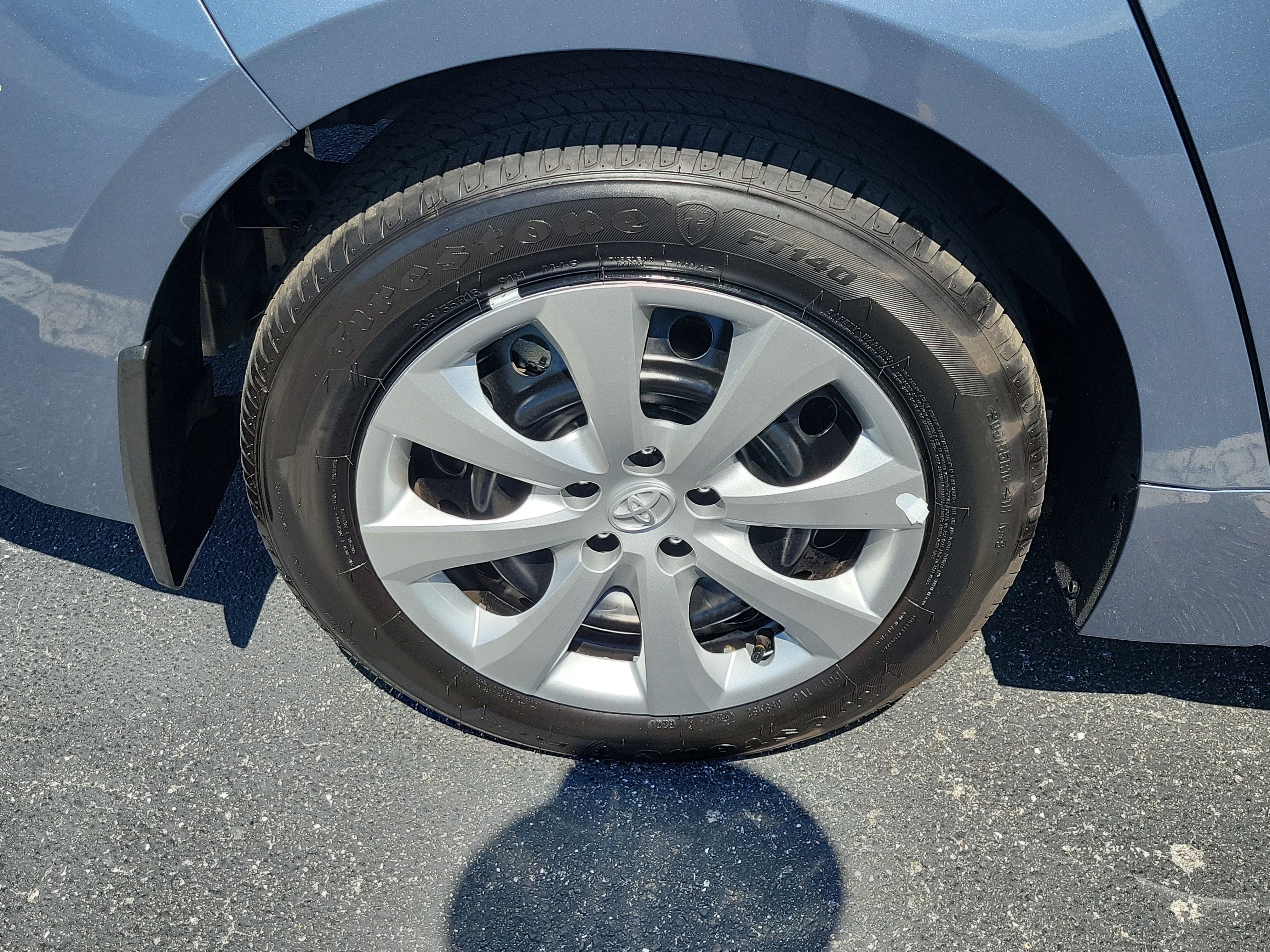 Certified 2026 Toyota Corolla LE FWD image 10