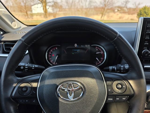 Used 2020 Toyota RAV4 Limited w/ All Weather Liner Package image 14