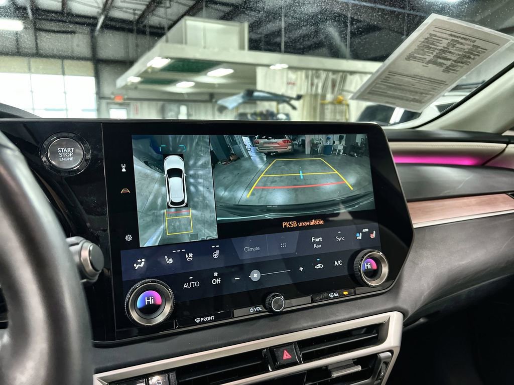 Used 2023 Lexus RX 350 Premium Plus w/ Cold Area Package image 36