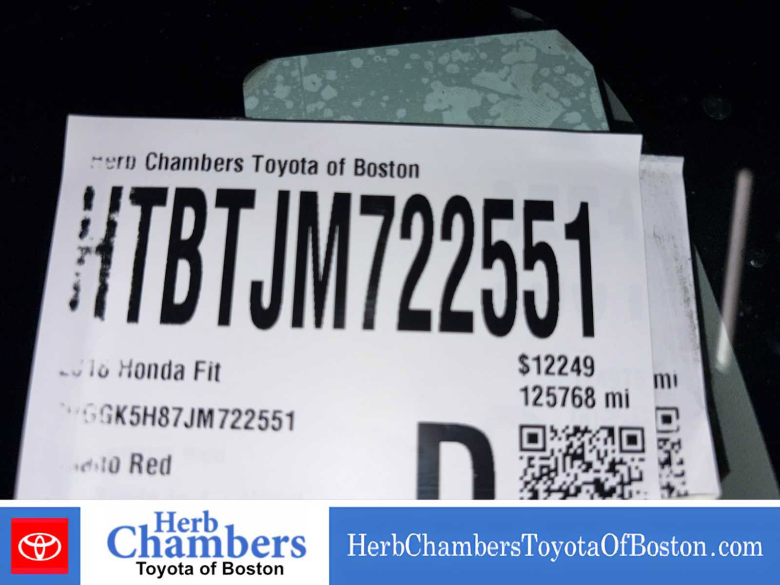 Used 2018 Honda Fit EX image 13