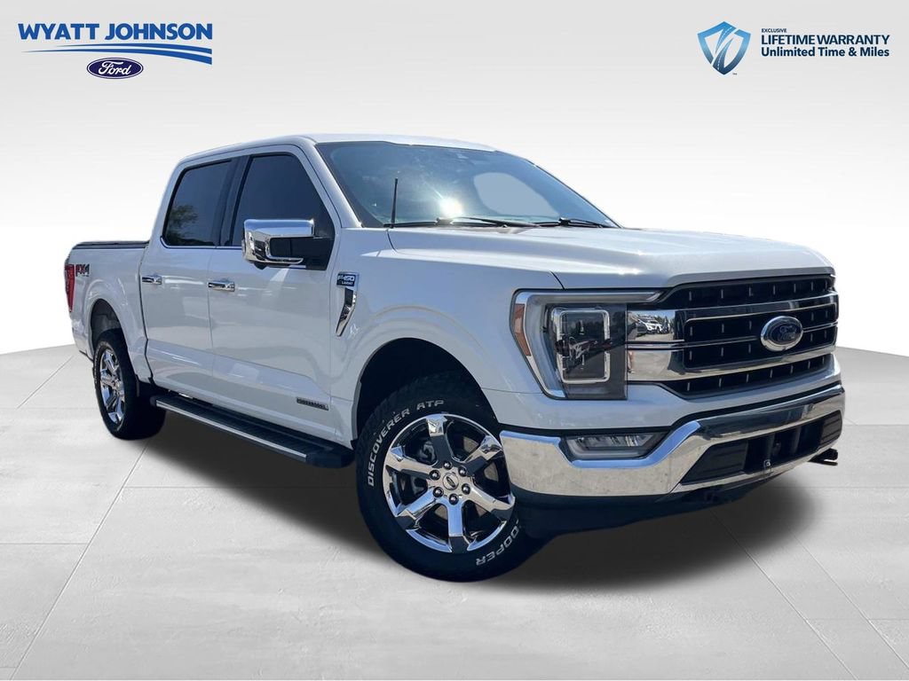 Used 2021 Ford F150 Lariat w/ Equipment Group 502A High AWD/4WD 360° Tour