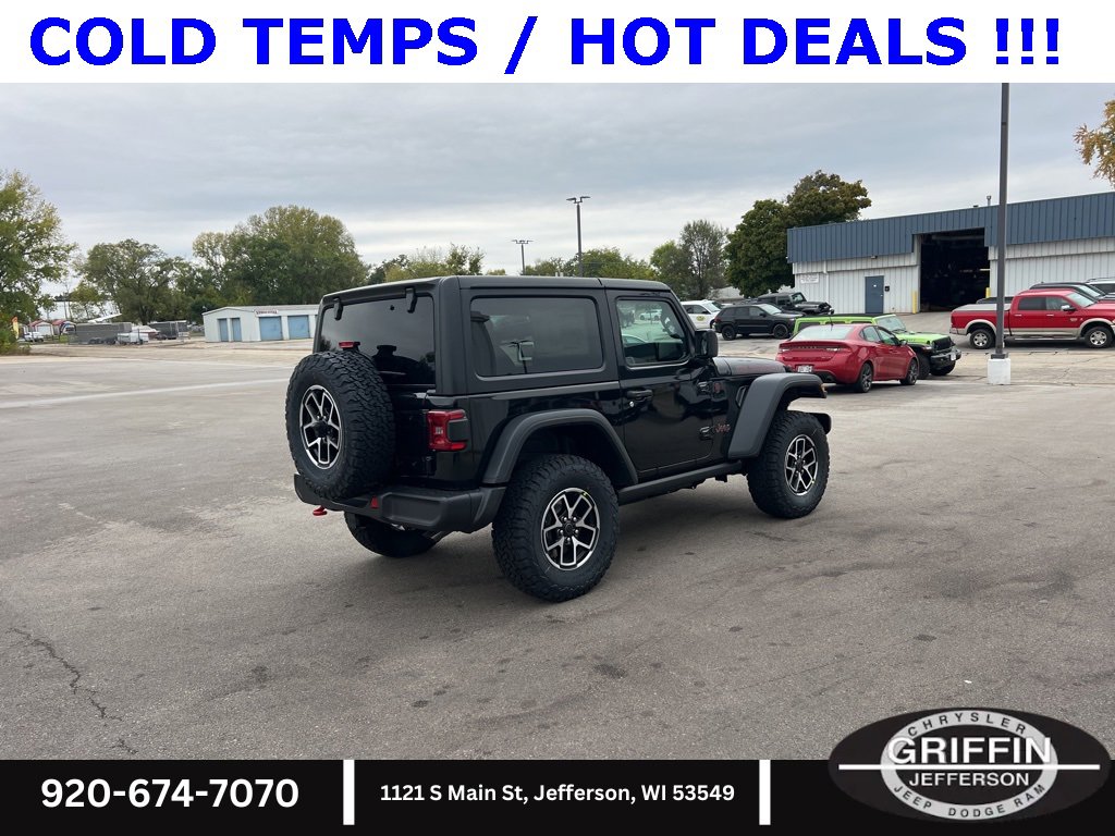 New 2026 Jeep Wrangler Rubicon w/ Technology Group image 9