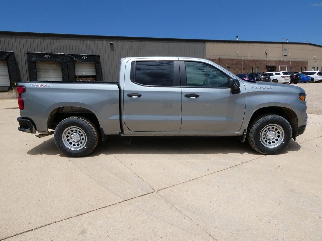 New 2026 Chevrolet Silverado 1500 W/T w/ WT Value Package AWD/4WD image 3