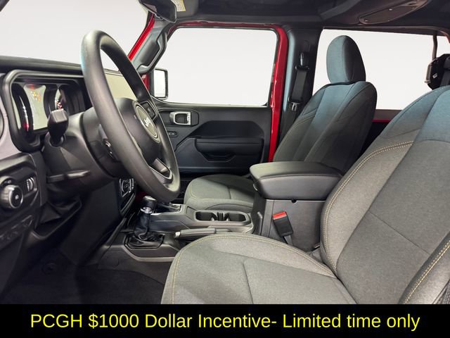 New 2026 Jeep Wrangler Sport image 8