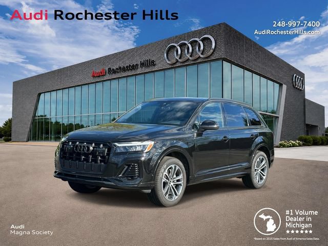 Certified 2026 Audi Q7 2.0T Premium w/ Convenience Plus Package AWD/4WD image 1