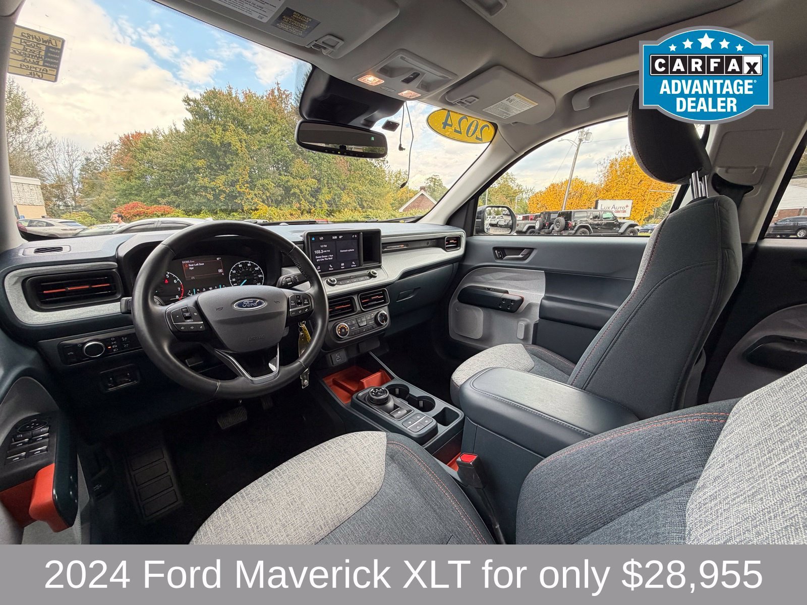 Used 2024 Ford Maverick XLT w/ XLT Luxury Package AWD/4WD image 11