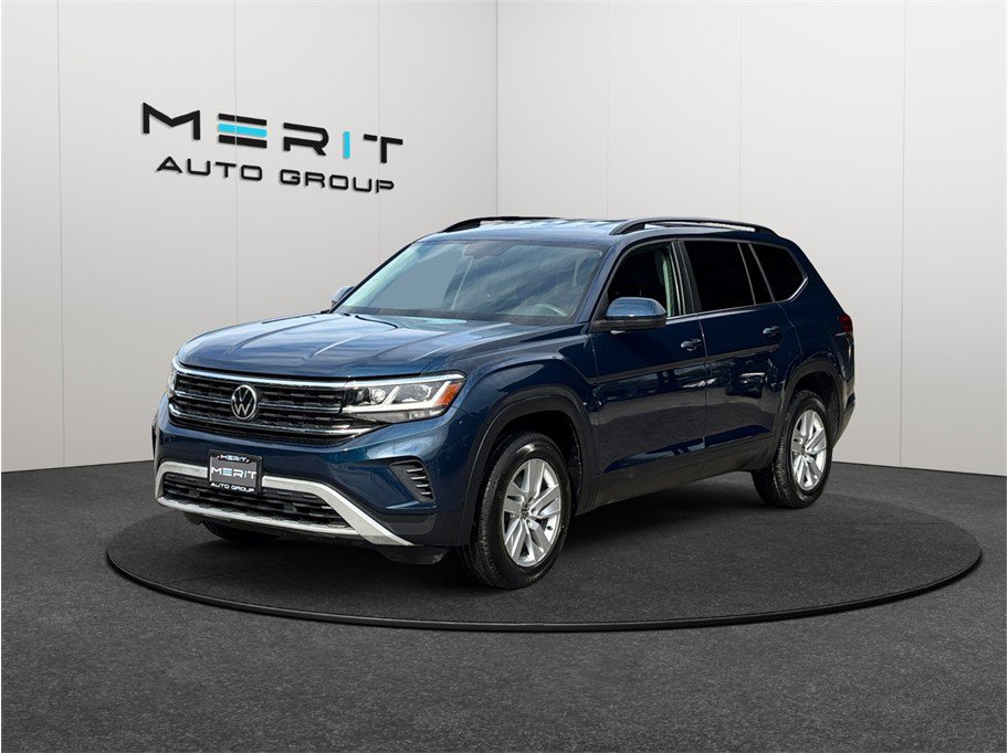 Used 2021 Volkswagen Atlas S image 4