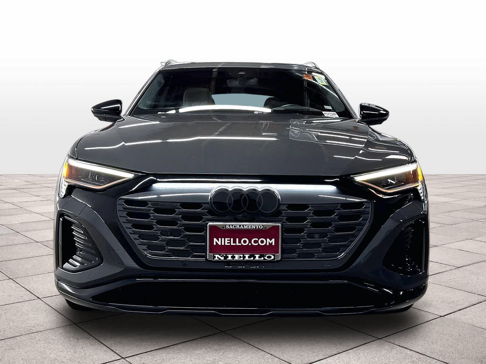 Certified 2024 Audi Q8 e-tron Premium Plus AWD/4WD image 3