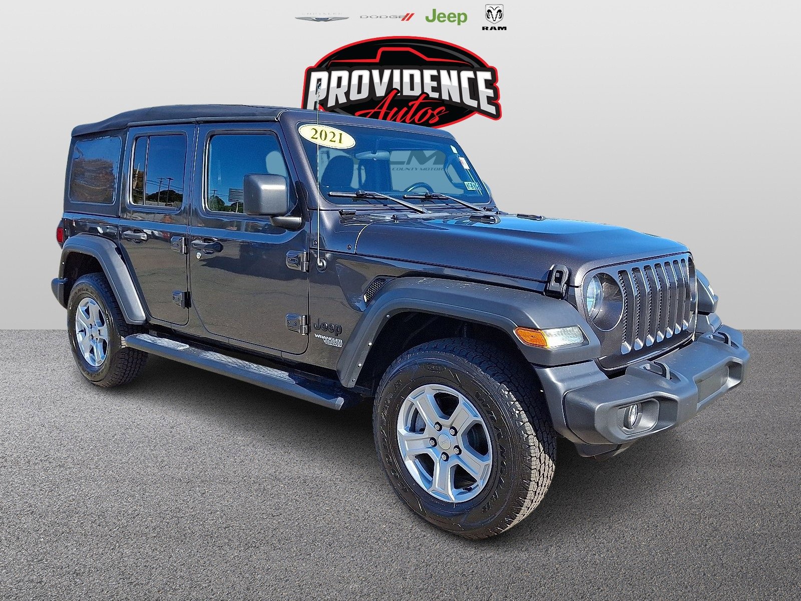 Used 2021 Jeep Wrangler Unlimited Sport