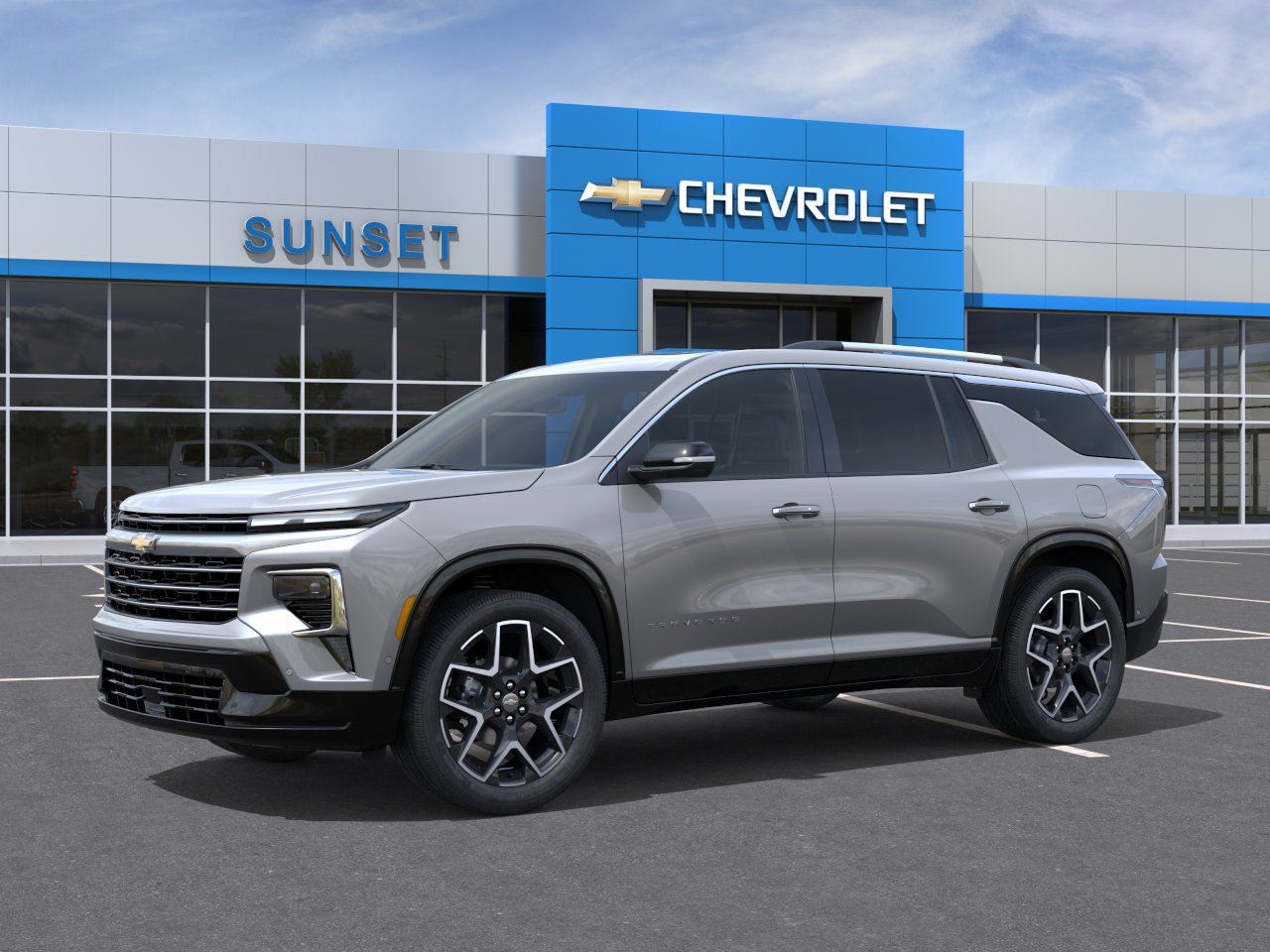 New 2026 Chevrolet Traverse High Country w/ LPO, Floor Liner Package FWD image 2