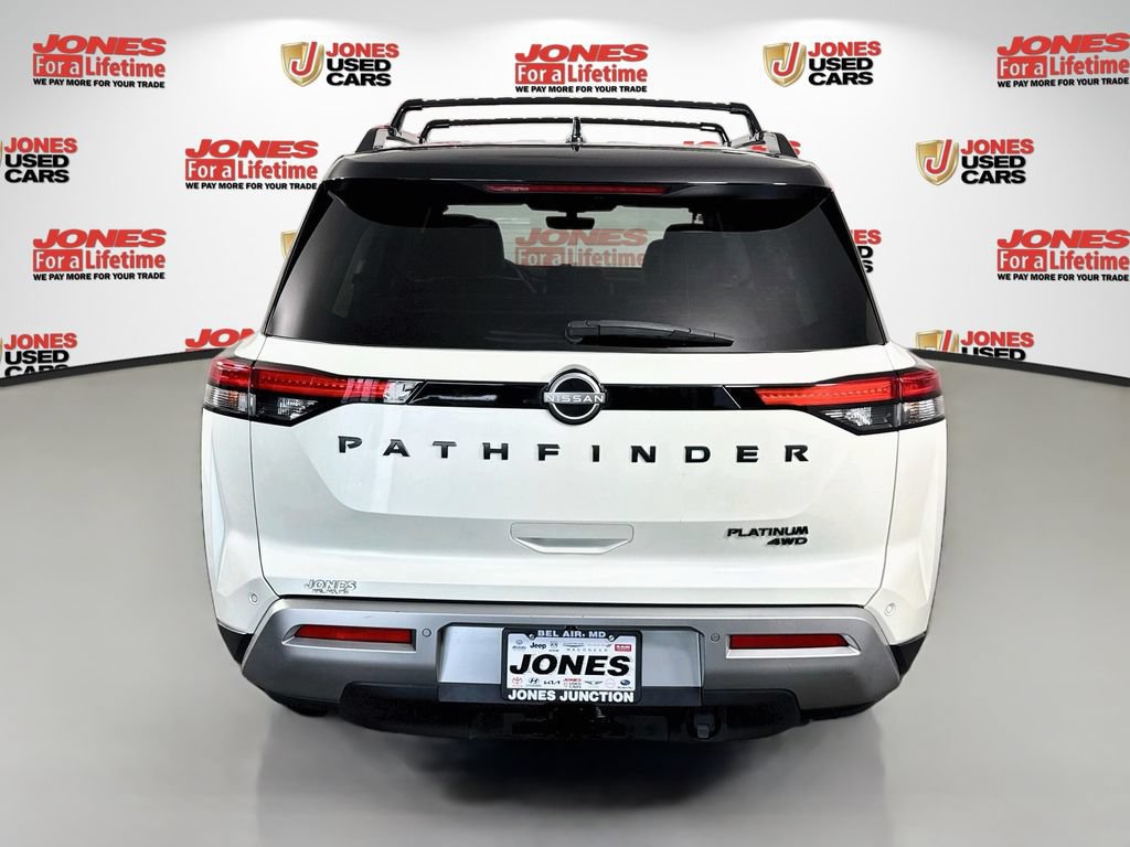 Used 2024 Nissan Pathfinder Platinum AWD/4WD image 17