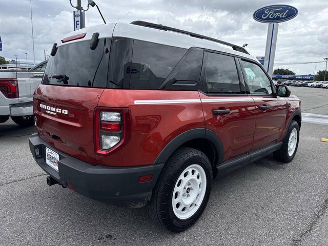 Used 2023 Ford Bronco Sport Heritage w/ Heritage Convenience Package AWD/4WD image 5