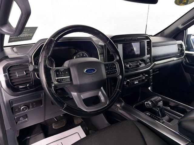 Used 2021 Ford F150 XLT w/ Equipment Group 301A Mid image 9