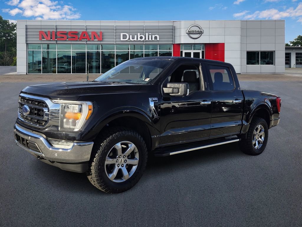 Used 2022 Ford F150 XLT w/ Equipment Group 302A High