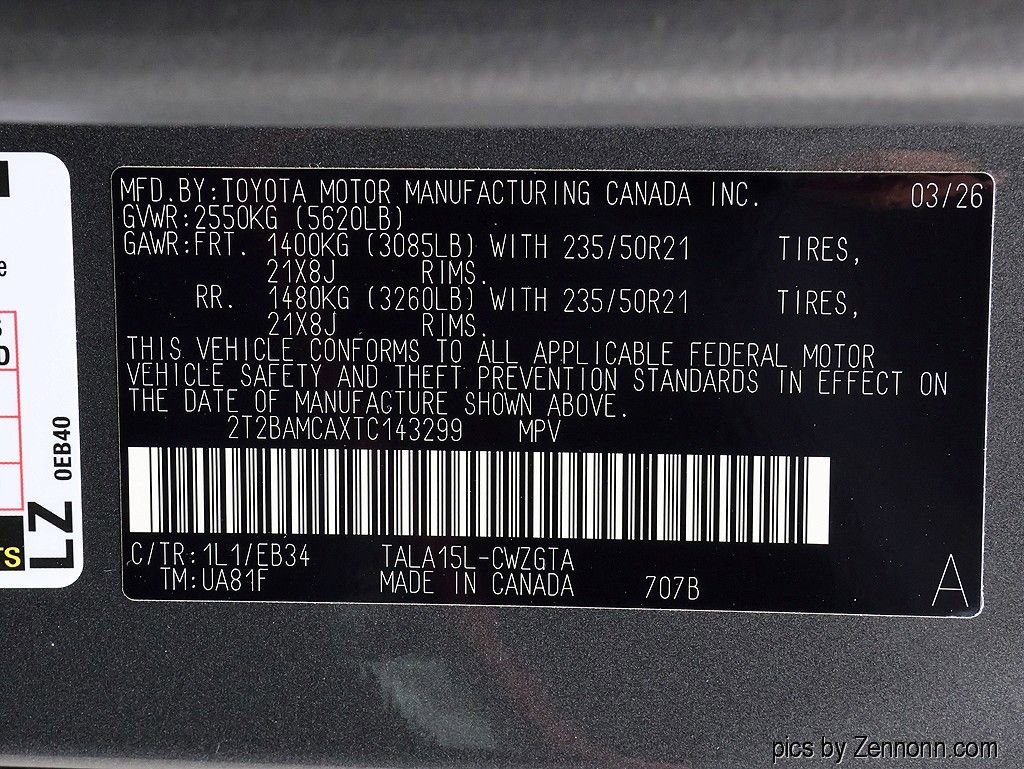 New 2026 Lexus RX 350 F Sport image 29