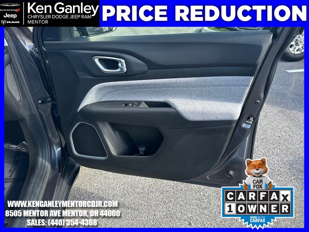 Certified 2022 Jeep Compass Latitude w/ Convenience Group image 24