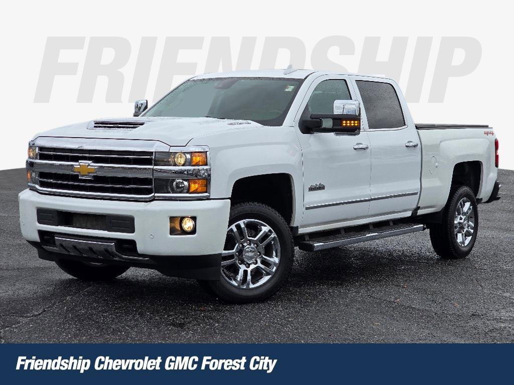 Used 2019 Chevrolet Silverado 2500 High Country w/ Duramax Plus Package