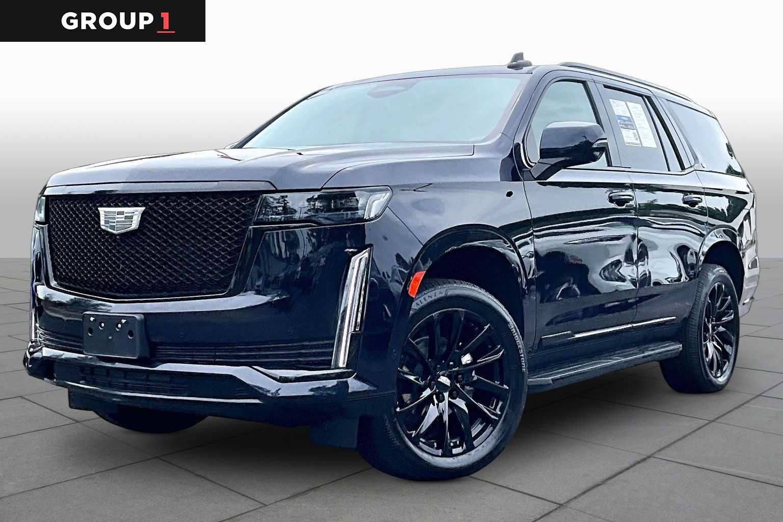 Used 2024 Cadillac Escalade Sport Platinum w/ LPO, ONYX Package