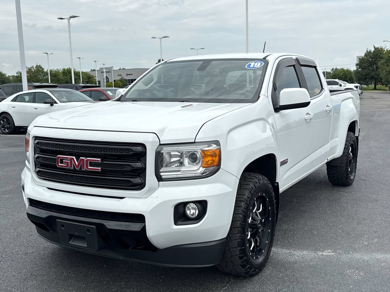 Used 2019 GMC Canyon All Terrain w/ Trailering Package AWD/4WD image 7