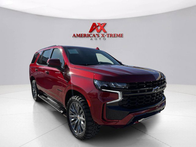 Used 2023 Chevrolet Tahoe Z71 w/ Luxury Package AWD/4WD image 7