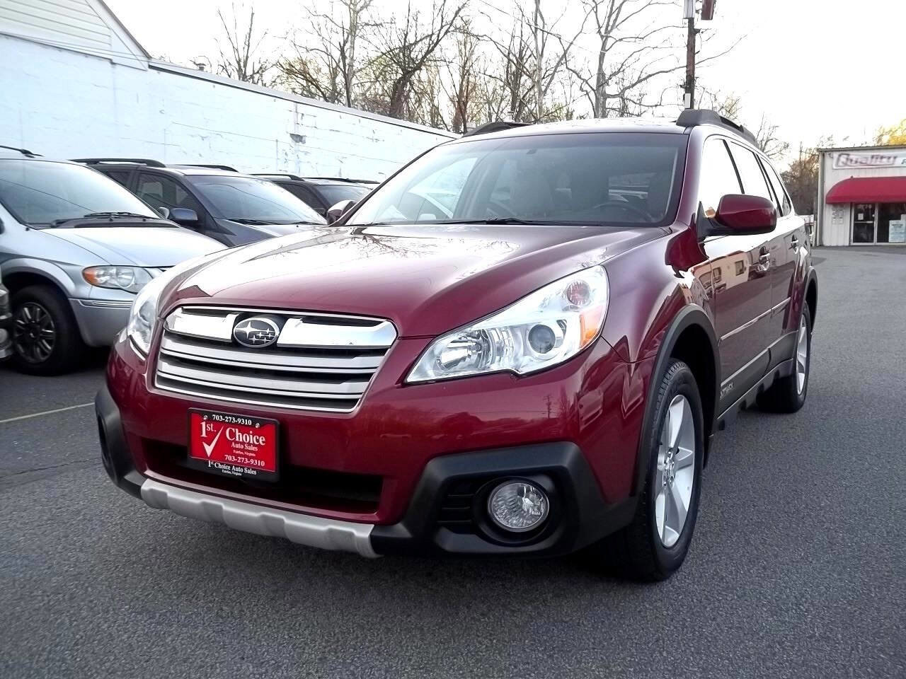 Used 2013 Subaru Outback 2.5i Limited