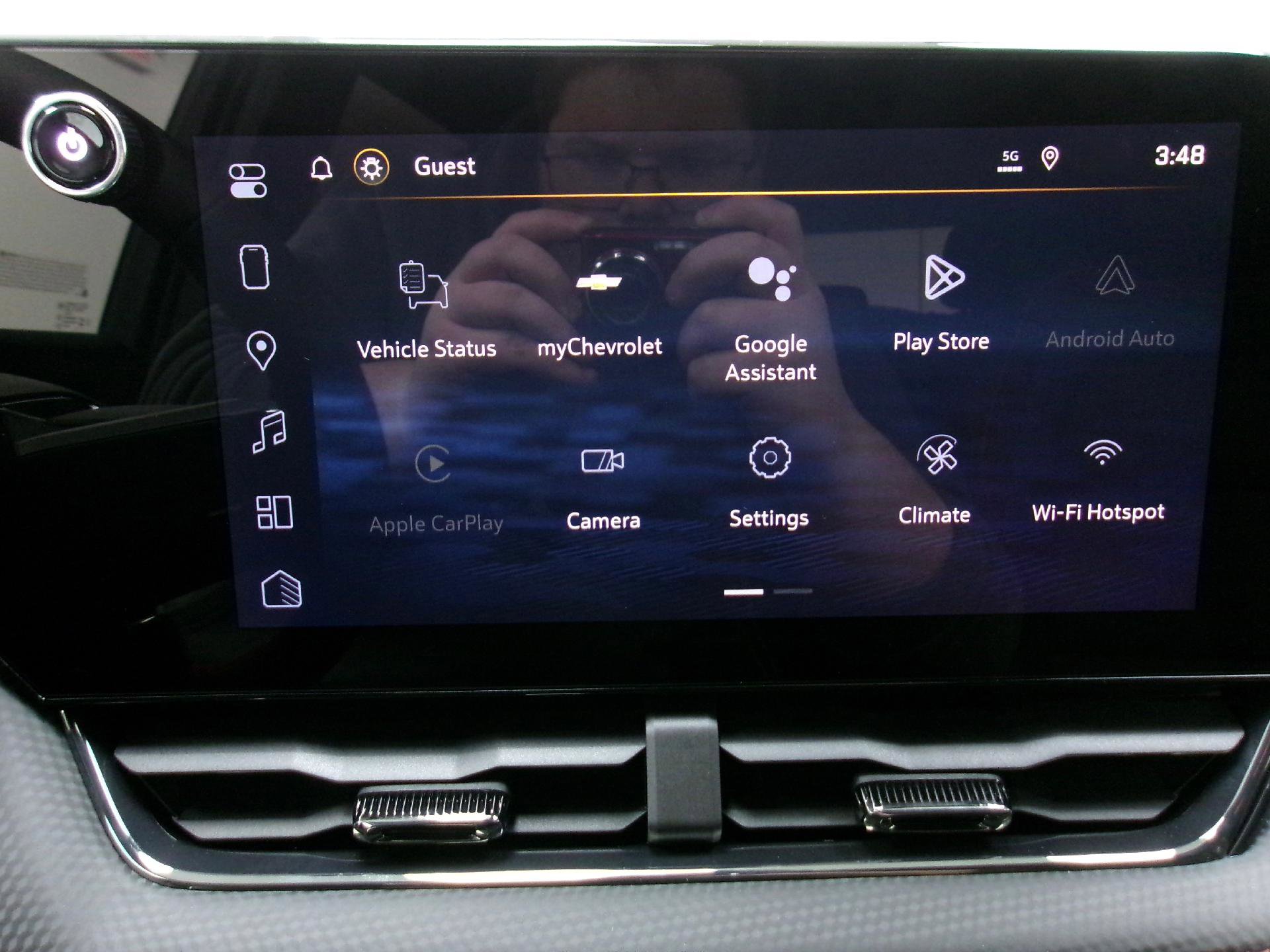 New 2026 Chevrolet Equinox RS w/ Convenience Package III image 4